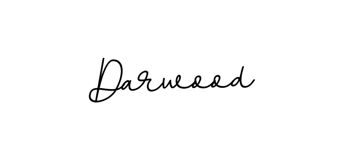 Darwood stylish signature style. Best Handwritten Sign (BallpointsItalic-DORy9) for my name. Handwritten Signature Collection Ideas for my name Darwood. Darwood signature style 11 images and pictures png
