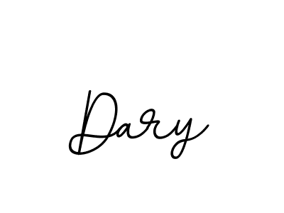 You should practise on your own different ways (BallpointsItalic-DORy9) to write your name (Dary) in signature. don't let someone else do it for you. Dary signature style 11 images and pictures png