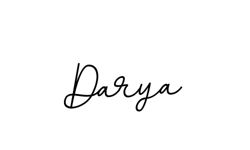 Darya stylish signature style. Best Handwritten Sign (BallpointsItalic-DORy9) for my name. Handwritten Signature Collection Ideas for my name Darya. Darya signature style 11 images and pictures png