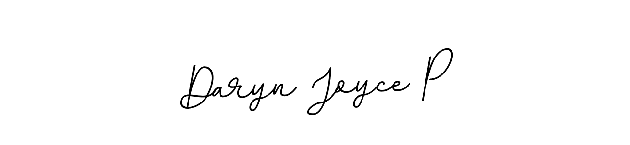 Also we have Daryn Joyce P name is the best signature style. Create professional handwritten signature collection using BallpointsItalic-DORy9 autograph style. Daryn Joyce P signature style 11 images and pictures png