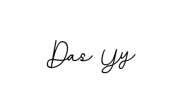 Make a beautiful signature design for name Das Yy. With this signature (BallpointsItalic-DORy9) style, you can create a handwritten signature for free. Das Yy signature style 11 images and pictures png