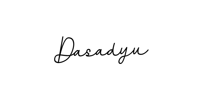 The best way (BallpointsItalic-DORy9) to make a short signature is to pick only two or three words in your name. The name Dasadyu include a total of six letters. For converting this name. Dasadyu signature style 11 images and pictures png