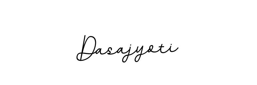 Dasajyoti stylish signature style. Best Handwritten Sign (BallpointsItalic-DORy9) for my name. Handwritten Signature Collection Ideas for my name Dasajyoti. Dasajyoti signature style 11 images and pictures png