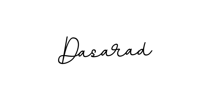 The best way (BallpointsItalic-DORy9) to make a short signature is to pick only two or three words in your name. The name Dasarad include a total of six letters. For converting this name. Dasarad signature style 11 images and pictures png