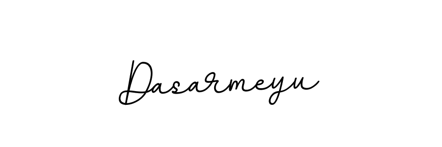 The best way (BallpointsItalic-DORy9) to make a short signature is to pick only two or three words in your name. The name Dasarmeyu include a total of six letters. For converting this name. Dasarmeyu signature style 11 images and pictures png