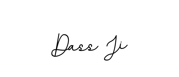 Dass Ji stylish signature style. Best Handwritten Sign (BallpointsItalic-DORy9) for my name. Handwritten Signature Collection Ideas for my name Dass Ji. Dass Ji signature style 11 images and pictures png