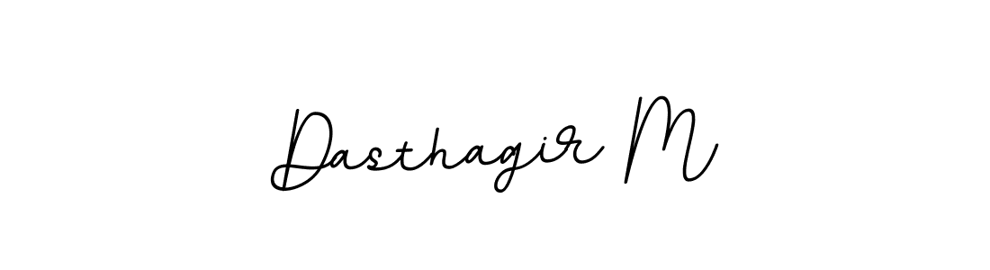 This is the best signature style for the Dasthagir M name. Also you like these signature font (BallpointsItalic-DORy9). Mix name signature. Dasthagir M signature style 11 images and pictures png