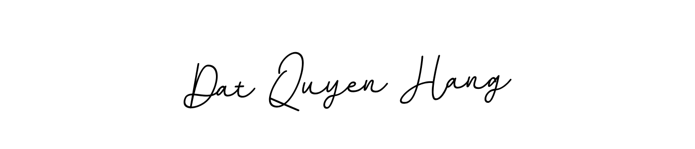 Similarly BallpointsItalic-DORy9 is the best handwritten signature design. Signature creator online .You can use it as an online autograph creator for name Dat Quyen Hang. Dat Quyen Hang signature style 11 images and pictures png