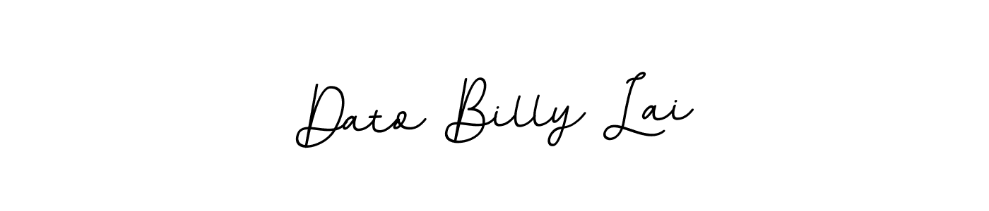 How to Draw Dato Billy Lai signature style? BallpointsItalic-DORy9 is a latest design signature styles for name Dato Billy Lai. Dato Billy Lai signature style 11 images and pictures png
