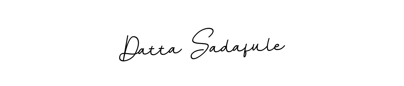 This is the best signature style for the Datta Sadafule name. Also you like these signature font (BallpointsItalic-DORy9). Mix name signature. Datta Sadafule signature style 11 images and pictures png