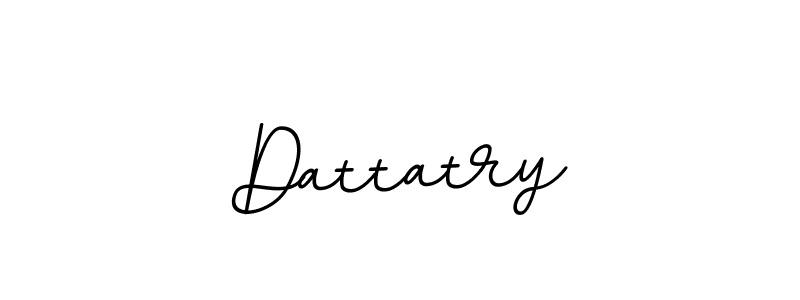Create a beautiful signature design for name Dattatry. With this signature (BallpointsItalic-DORy9) fonts, you can make a handwritten signature for free. Dattatry signature style 11 images and pictures png