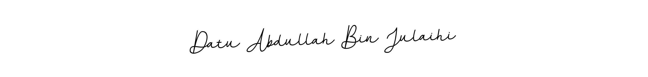 Also You can easily find your signature by using the search form. We will create Datu Abdullah Bin Julaihi name handwritten signature images for you free of cost using BallpointsItalic-DORy9 sign style. Datu Abdullah Bin Julaihi signature style 11 images and pictures png