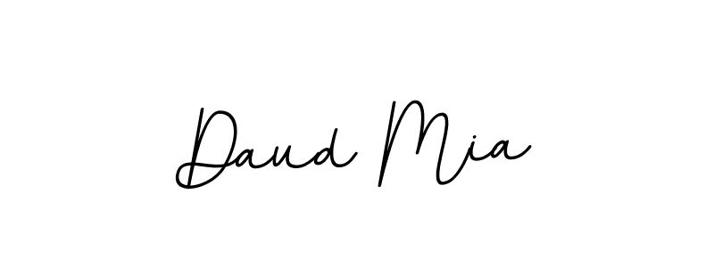 Make a beautiful signature design for name Daud Mia. With this signature (BallpointsItalic-DORy9) style, you can create a handwritten signature for free. Daud Mia signature style 11 images and pictures png