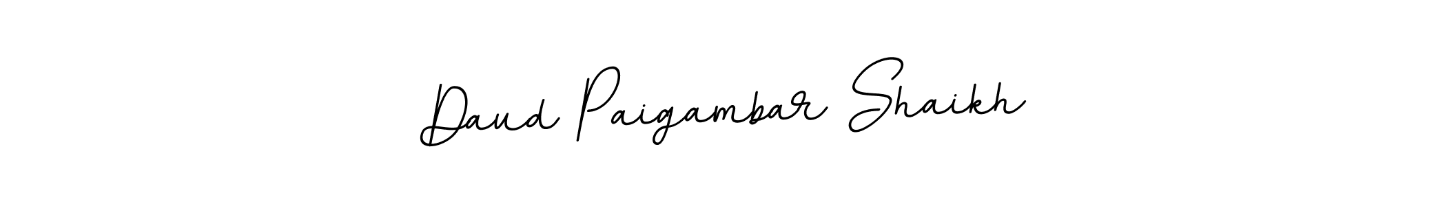 Also we have Daud Paigambar Shaikh name is the best signature style. Create professional handwritten signature collection using BallpointsItalic-DORy9 autograph style. Daud Paigambar Shaikh signature style 11 images and pictures png