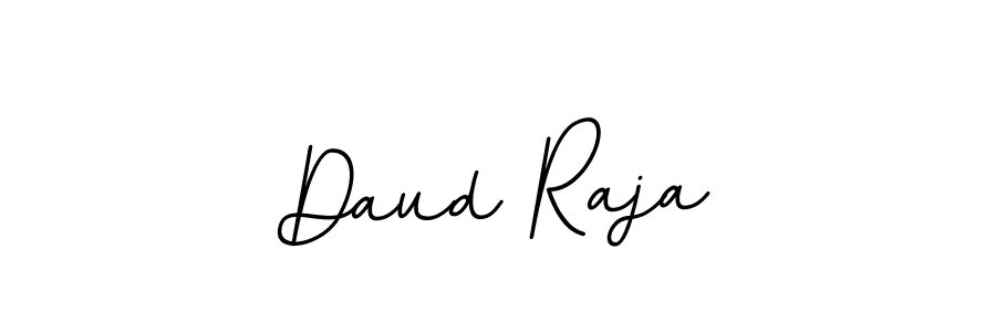 You should practise on your own different ways (BallpointsItalic-DORy9) to write your name (Daud Raja) in signature. don't let someone else do it for you. Daud Raja signature style 11 images and pictures png