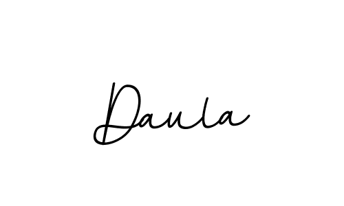 Similarly BallpointsItalic-DORy9 is the best handwritten signature design. Signature creator online .You can use it as an online autograph creator for name Daula. Daula signature style 11 images and pictures png
