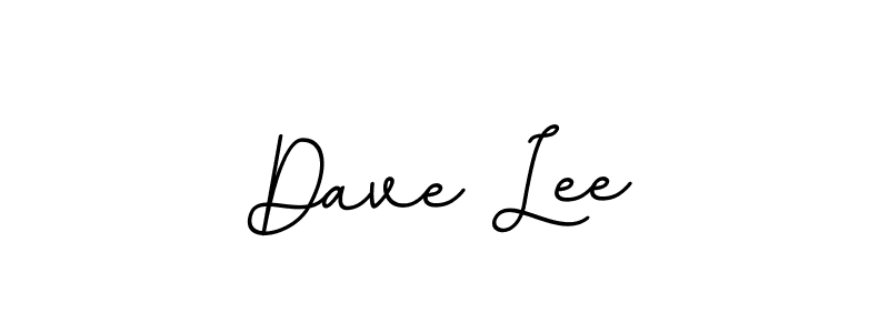 Dave Lee stylish signature style. Best Handwritten Sign (BallpointsItalic-DORy9) for my name. Handwritten Signature Collection Ideas for my name Dave Lee. Dave Lee signature style 11 images and pictures png