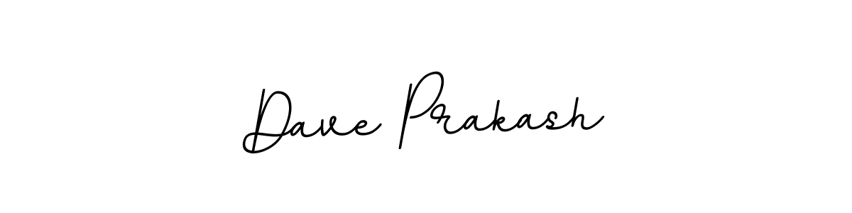 Use a signature maker to create a handwritten signature online. With this signature software, you can design (BallpointsItalic-DORy9) your own signature for name Dave Prakash. Dave Prakash signature style 11 images and pictures png