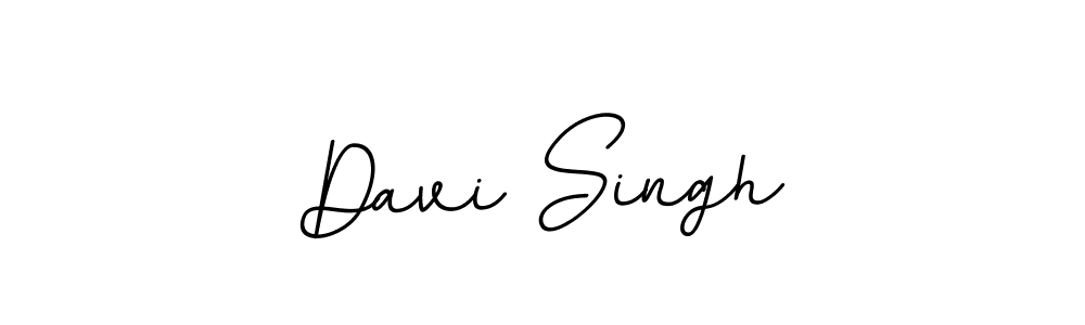 Davi Singh stylish signature style. Best Handwritten Sign (BallpointsItalic-DORy9) for my name. Handwritten Signature Collection Ideas for my name Davi Singh. Davi Singh signature style 11 images and pictures png