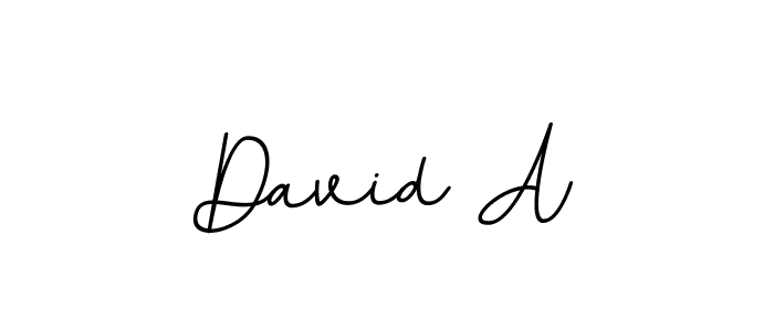 This is the best signature style for the David A name. Also you like these signature font (BallpointsItalic-DORy9). Mix name signature. David A signature style 11 images and pictures png