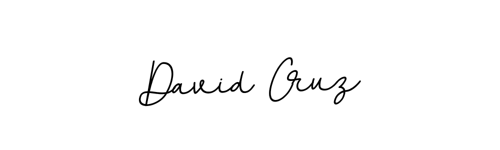 This is the best signature style for the David Cruz name. Also you like these signature font (BallpointsItalic-DORy9). Mix name signature. David Cruz signature style 11 images and pictures png