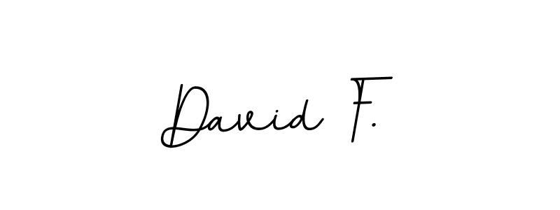 Similarly BallpointsItalic-DORy9 is the best handwritten signature design. Signature creator online .You can use it as an online autograph creator for name David F.. David F. signature style 11 images and pictures png