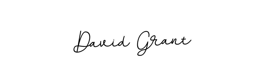 Design your own signature with our free online signature maker. With this signature software, you can create a handwritten (BallpointsItalic-DORy9) signature for name David Grant. David Grant signature style 11 images and pictures png