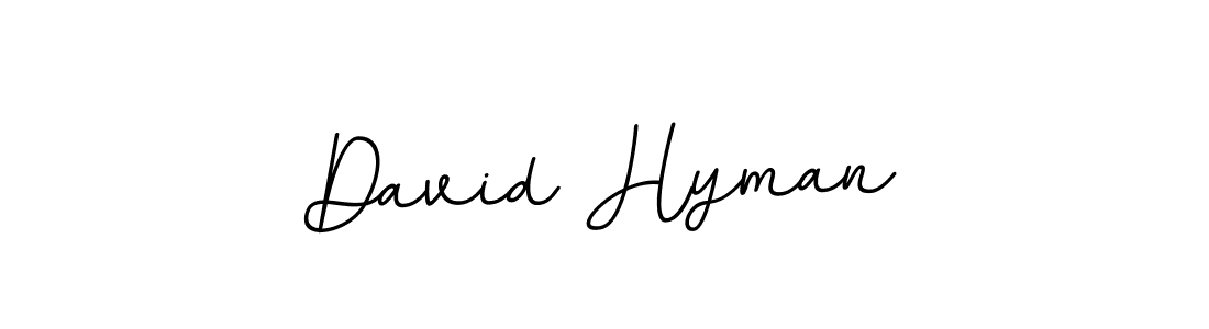 Also we have David Hyman name is the best signature style. Create professional handwritten signature collection using BallpointsItalic-DORy9 autograph style. David Hyman signature style 11 images and pictures png