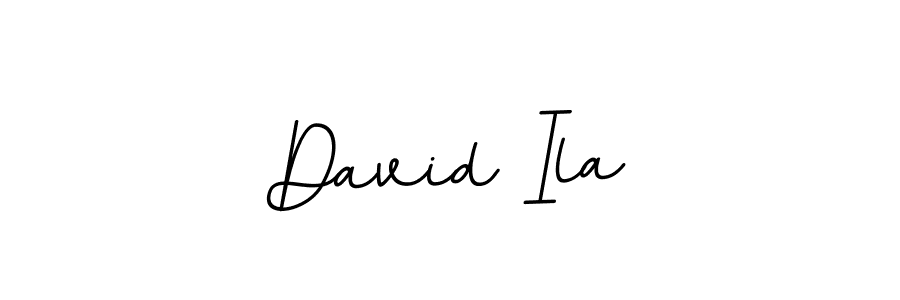 It looks lik you need a new signature style for name David Ila. Design unique handwritten (BallpointsItalic-DORy9) signature with our free signature maker in just a few clicks. David Ila signature style 11 images and pictures png