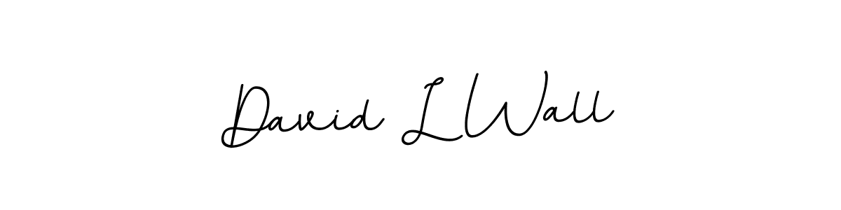 Make a beautiful signature design for name David L Wall. Use this online signature maker to create a handwritten signature for free. David L Wall signature style 11 images and pictures png