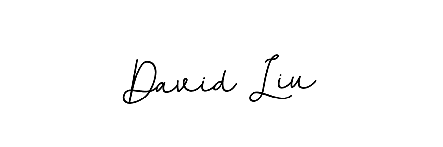 Also You can easily find your signature by using the search form. We will create David Liu name handwritten signature images for you free of cost using BallpointsItalic-DORy9 sign style. David Liu signature style 11 images and pictures png