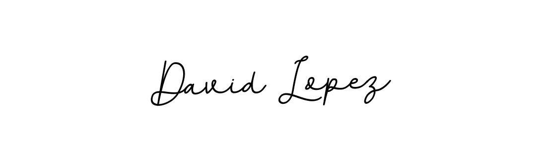 How to make David Lopez name signature. Use BallpointsItalic-DORy9 style for creating short signs online. This is the latest handwritten sign. David Lopez signature style 11 images and pictures png