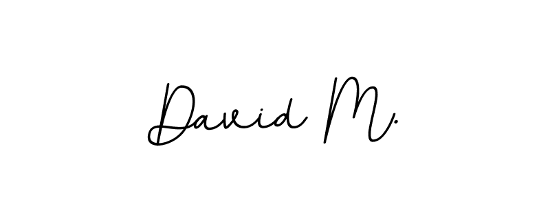 Make a beautiful signature design for name David M.. Use this online signature maker to create a handwritten signature for free. David M. signature style 11 images and pictures png