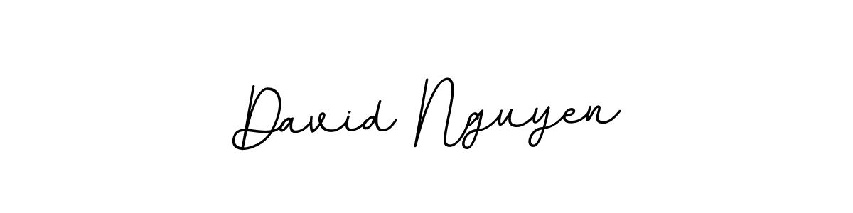 Also we have David Nguyen name is the best signature style. Create professional handwritten signature collection using BallpointsItalic-DORy9 autograph style. David Nguyen signature style 11 images and pictures png