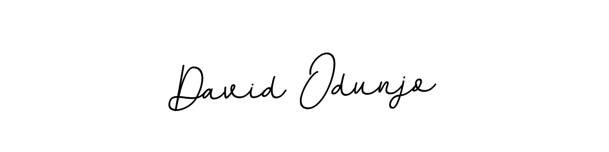 You should practise on your own different ways (BallpointsItalic-DORy9) to write your name (David Odunjo) in signature. don't let someone else do it for you. David Odunjo signature style 11 images and pictures png