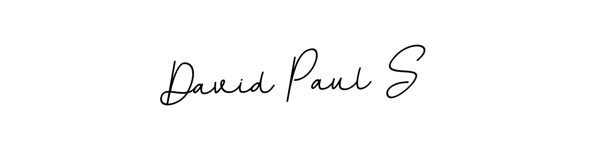 You can use this online signature creator to create a handwritten signature for the name David Paul S. This is the best online autograph maker. David Paul S signature style 11 images and pictures png