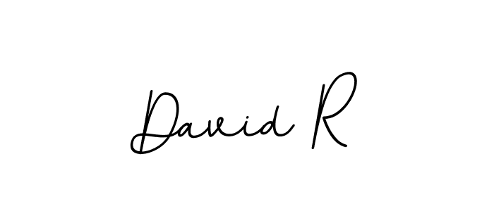 Similarly BallpointsItalic-DORy9 is the best handwritten signature design. Signature creator online .You can use it as an online autograph creator for name David R. David R signature style 11 images and pictures png