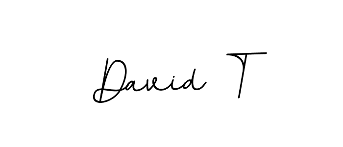 How to make David T signature? BallpointsItalic-DORy9 is a professional autograph style. Create handwritten signature for David T name. David T signature style 11 images and pictures png