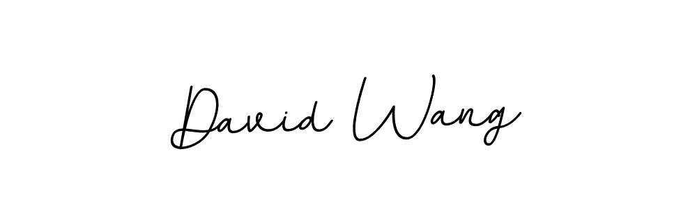 BallpointsItalic-DORy9 is a professional signature style that is perfect for those who want to add a touch of class to their signature. It is also a great choice for those who want to make their signature more unique. Get David Wang name to fancy signature for free. David Wang signature style 11 images and pictures png