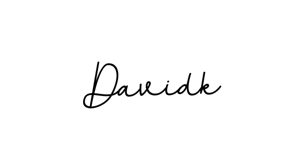 Also we have Davidk name is the best signature style. Create professional handwritten signature collection using BallpointsItalic-DORy9 autograph style. Davidk signature style 11 images and pictures png