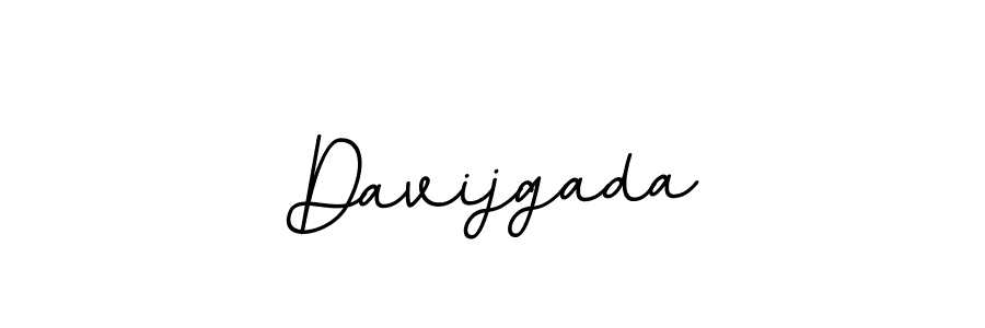 Design your own signature with our free online signature maker. With this signature software, you can create a handwritten (BallpointsItalic-DORy9) signature for name Davijgada. Davijgada signature style 11 images and pictures png