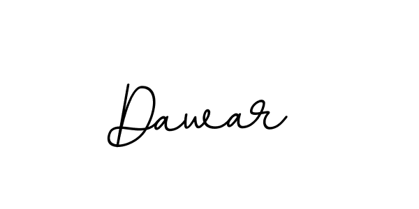 Also we have Dawar  name is the best signature style. Create professional handwritten signature collection using BallpointsItalic-DORy9 autograph style. Dawar  signature style 11 images and pictures png