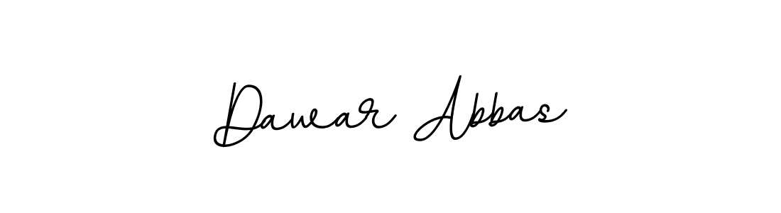 Make a beautiful signature design for name Dawar Abbas. Use this online signature maker to create a handwritten signature for free. Dawar Abbas signature style 11 images and pictures png