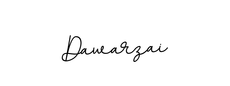 How to make Dawarzai name signature. Use BallpointsItalic-DORy9 style for creating short signs online. This is the latest handwritten sign. Dawarzai signature style 11 images and pictures png