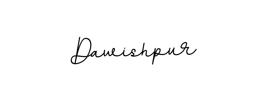 Create a beautiful signature design for name Dawishpur. With this signature (BallpointsItalic-DORy9) fonts, you can make a handwritten signature for free. Dawishpur signature style 11 images and pictures png