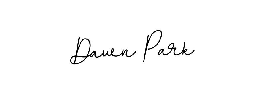 Design your own signature with our free online signature maker. With this signature software, you can create a handwritten (BallpointsItalic-DORy9) signature for name Dawn Park. Dawn Park signature style 11 images and pictures png