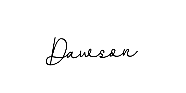 The best way (BallpointsItalic-DORy9) to make a short signature is to pick only two or three words in your name. The name Dawson include a total of six letters. For converting this name. Dawson signature style 11 images and pictures png