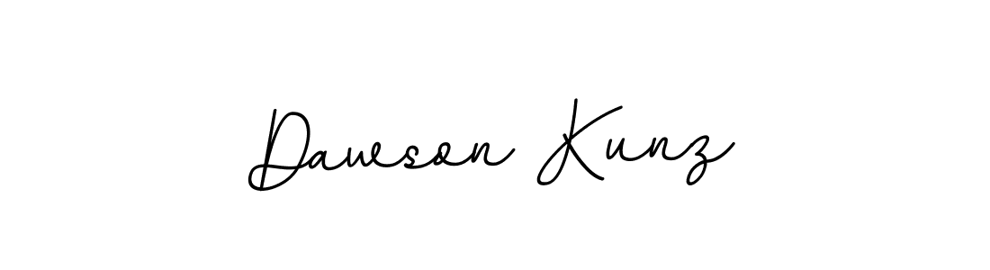 Create a beautiful signature design for name Dawson Kunz. With this signature (BallpointsItalic-DORy9) fonts, you can make a handwritten signature for free. Dawson Kunz signature style 11 images and pictures png