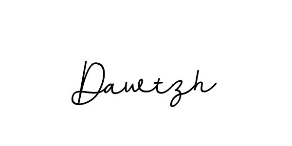 It looks lik you need a new signature style for name Dawtzh. Design unique handwritten (BallpointsItalic-DORy9) signature with our free signature maker in just a few clicks. Dawtzh signature style 11 images and pictures png