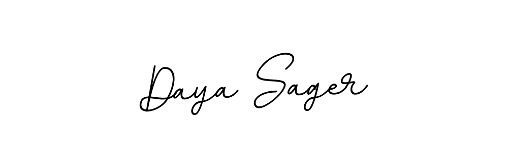 Similarly BallpointsItalic-DORy9 is the best handwritten signature design. Signature creator online .You can use it as an online autograph creator for name Daya Sager. Daya Sager signature style 11 images and pictures png